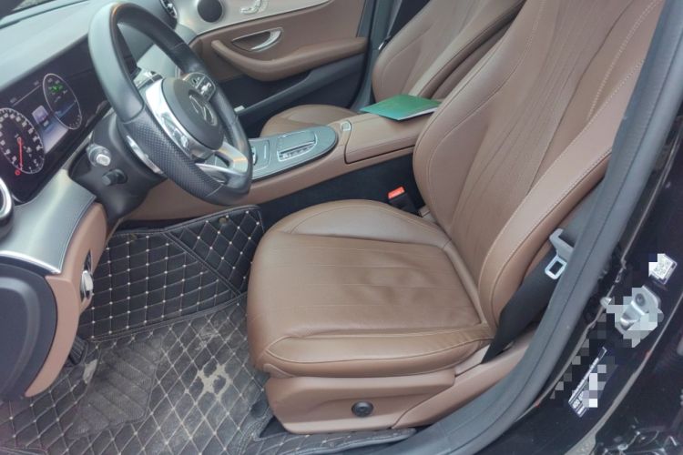 Used Mercedes-Benz E-Class 2019 E 260 Sport Edition Left Front Seat