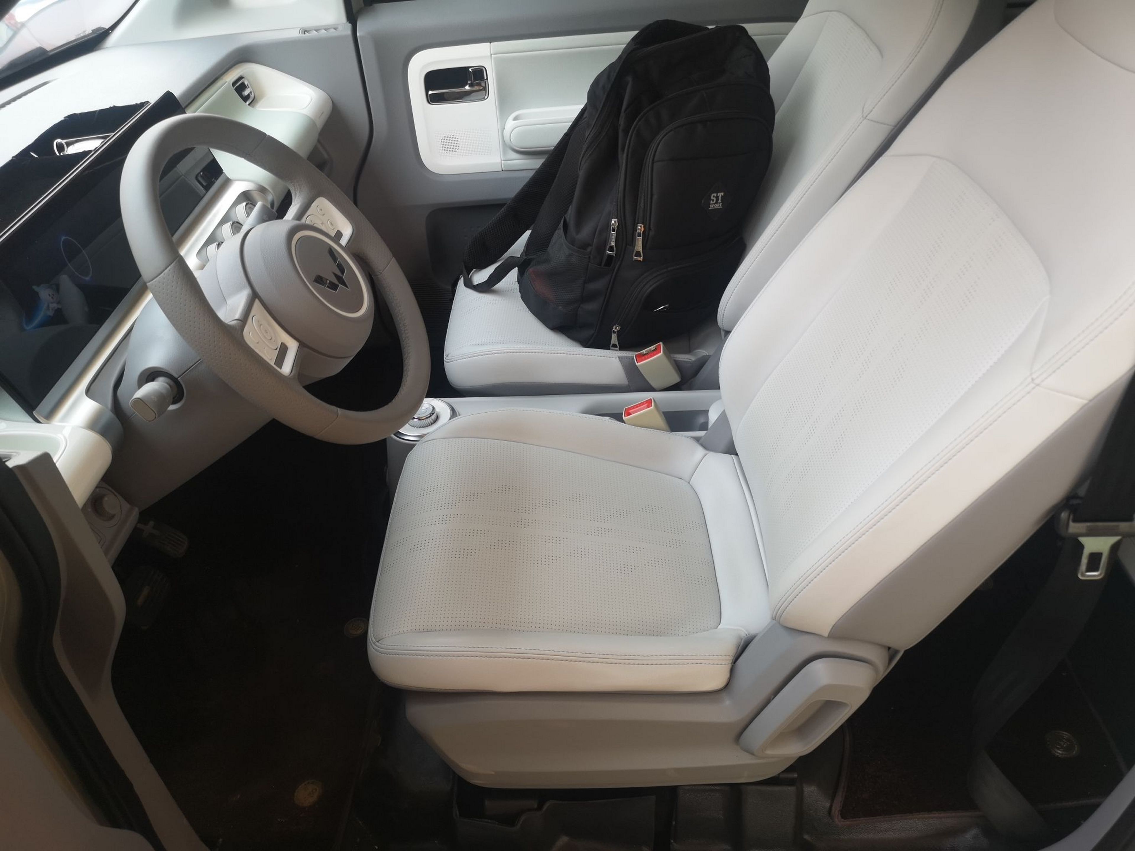 Front Interior