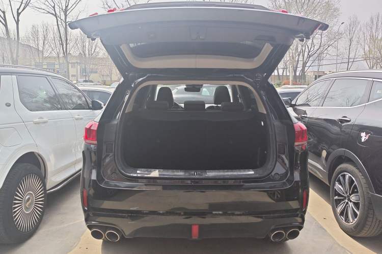 Used Wey VV6 2018 2.0T Two-Wheel Drive Flagship Version China V Standard
