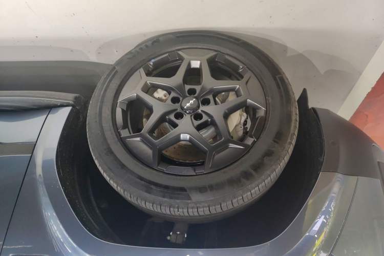 Used Formula Leopard Tai 7 2025 Model 190 km Four-Wheel Drive Ultra Edition
