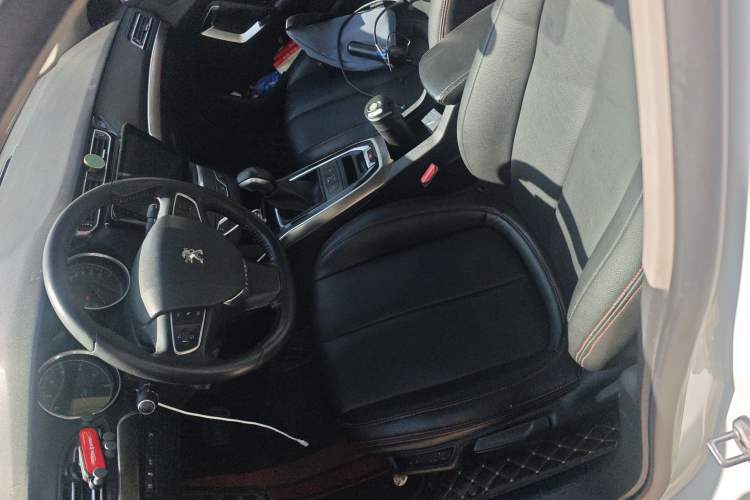 Used Peugeot 408 2015 1.2T Automatic Luxury Edition Left Front Seat