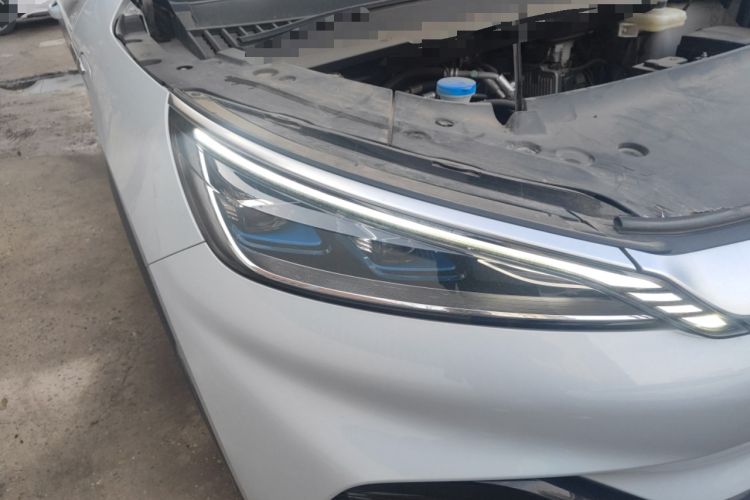 Used BYD Yuan PLUS 2022 510 km Luxury Version
