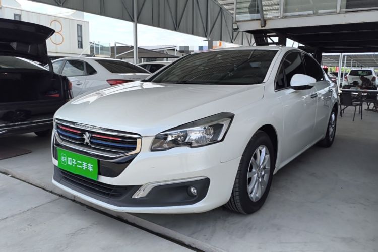 Used Peugeot 508 2015 2.0L Automatic Zhiyi Edition