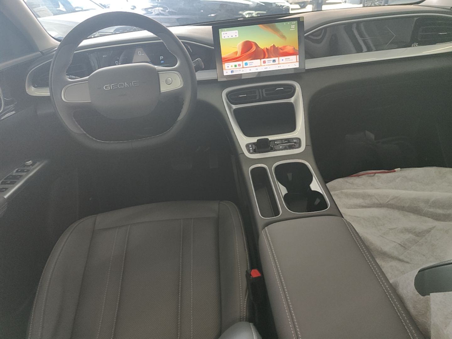Geely Galaxy Geome 2026 410km Aspiration Edition — снимка 12