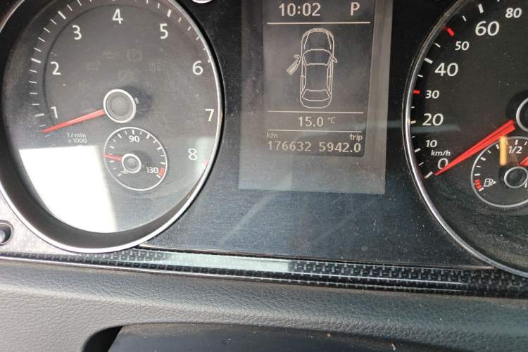 Used Volkswagen Magotan 2012 Revised Version 1.8TSI Leading Edition