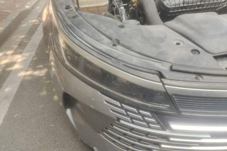 Used BYD Destroyer 05 2022 DM-i 55KM Prestige Model
