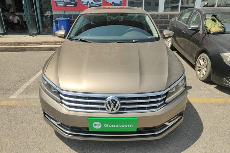 Used Volkswagen Passat 2017 330TSI DSG Prestige Edition Front