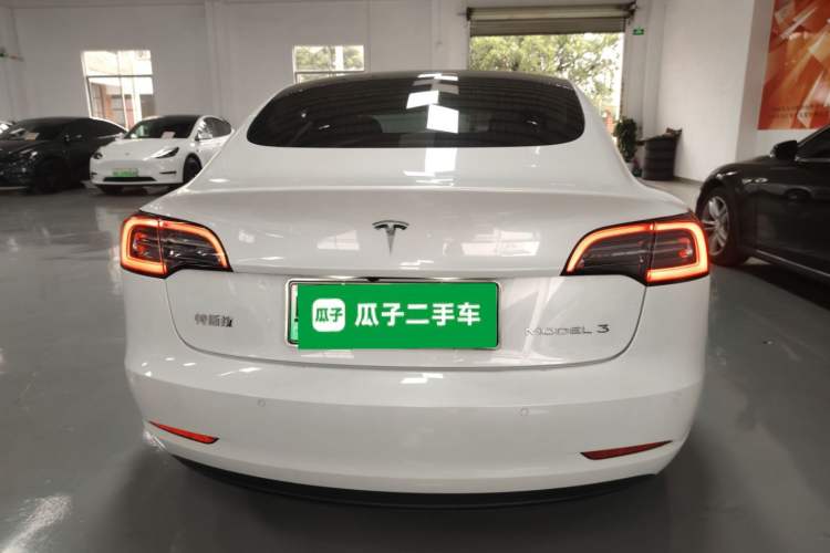 Used Tesla Model 3 2019 Standard Range Rear-Drive Upgraded Version Rear