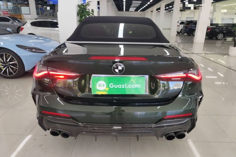 Used BMW 4 Series 2021 425i Convertible M Sport Package