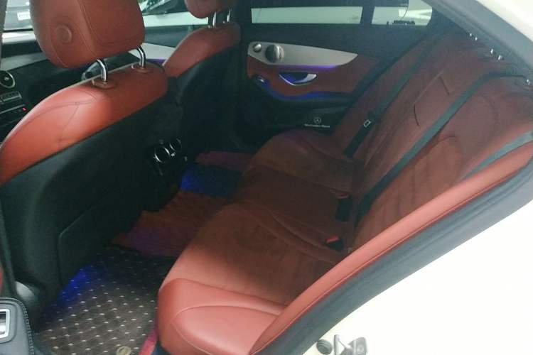 Used Mercedes-Benz C-Class 2021 C 260 Star Edition Left Rear Seat