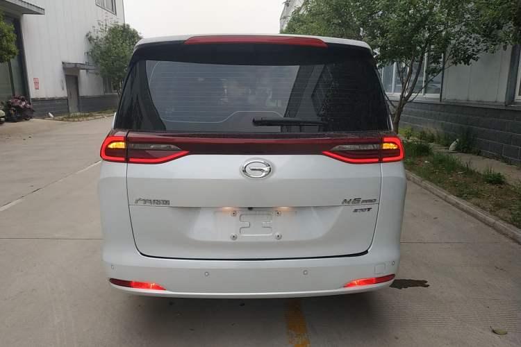 Used GAC Trumpchi M6 2023 PRO 270T DCT Luxury Edition Rear