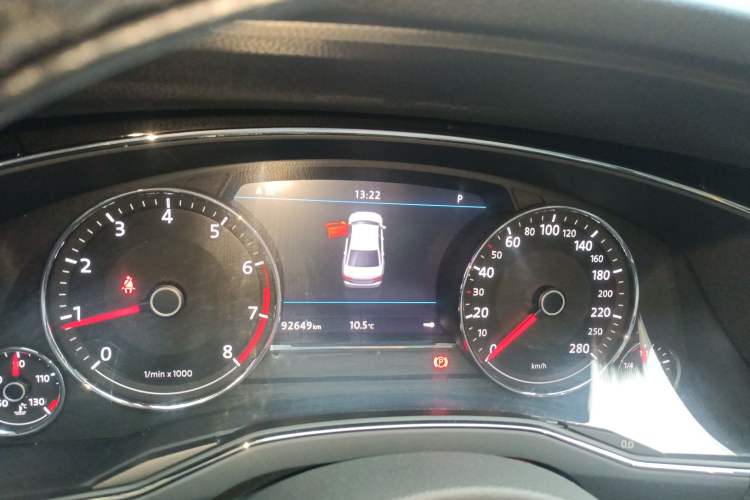 Used Volkswagen Phideon 2019 380TSI Two-Wheel Drive Business Edition China VI Standard