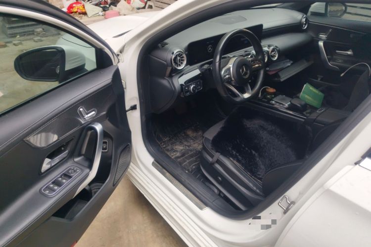 Used Mercedes-Benz A-Class 2020 Restyled A 200 L Sport Sedan Fashion Version