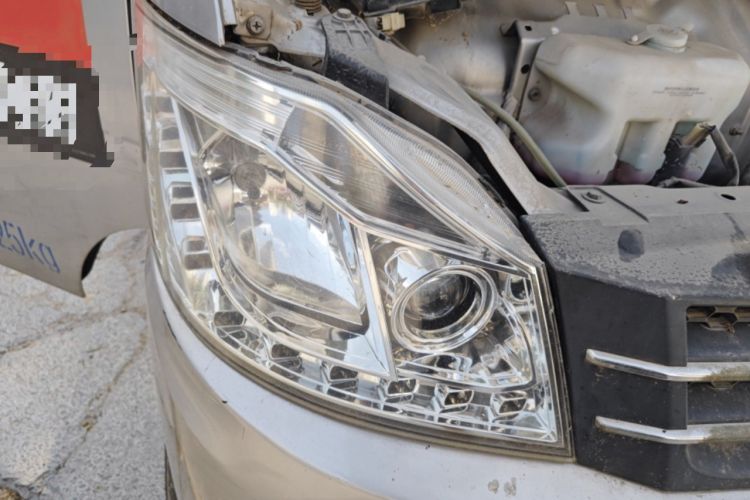 Used CHANGAN KUAYUE V3 2017 1.2L Box-Type Truck DK12-10