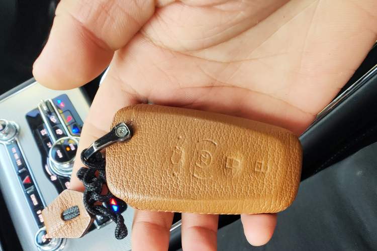 Used Lincoln Aviator 2022 3.0T V6 Four-Wheel Drive Centennial Limited Edition Vehicle Key