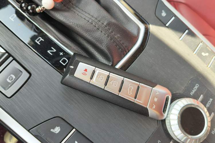 Used Wey VV5 2017 2.0T Ultra-Luxury Version