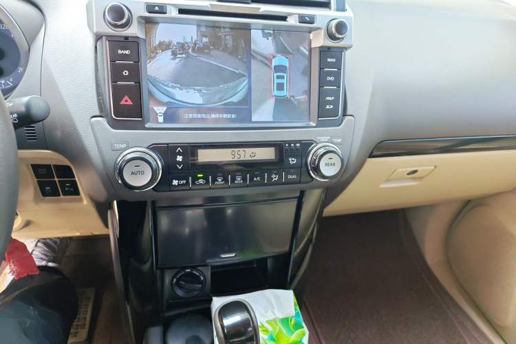 Used Toyota Prado 2014 2.7L Middle East Version Parallel Import
