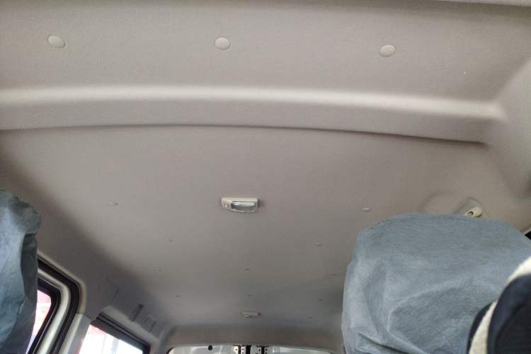 Used Chana Ruixing EM80 2025 Passenger Version Comfort Edition 6-Seater 300 km Dual-Swing Doors