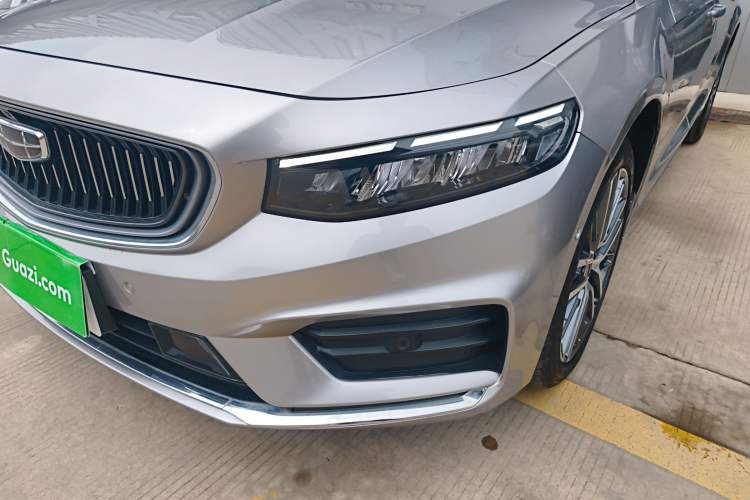 Used Geely Auto Preface 2021 Revised Version 2.0TD Luxury Edition
