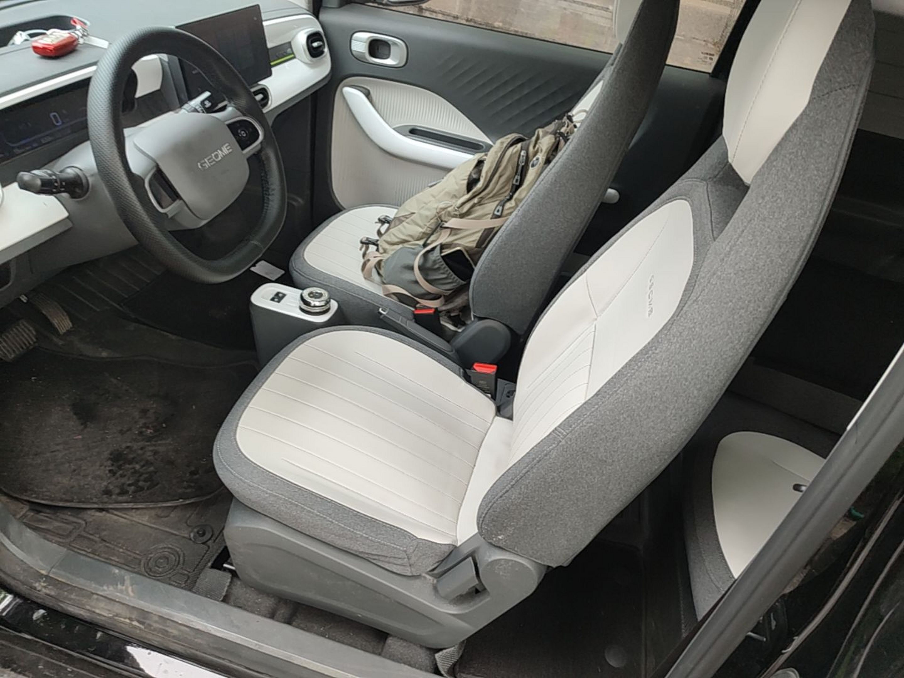 Front Interior