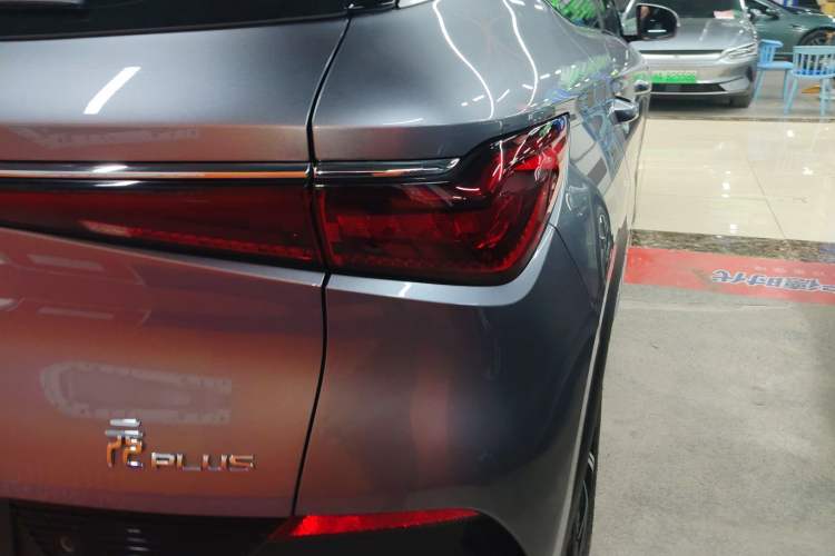 Used BYD Yuan PLUS 2022 510 km Luxury Version