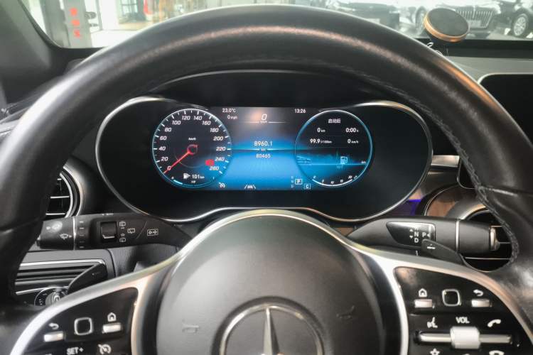 Used Mercedes-Benz GLC 2020 Facelift GLC 300 L 4MATIC Dynamic Edition Instrument Cluster