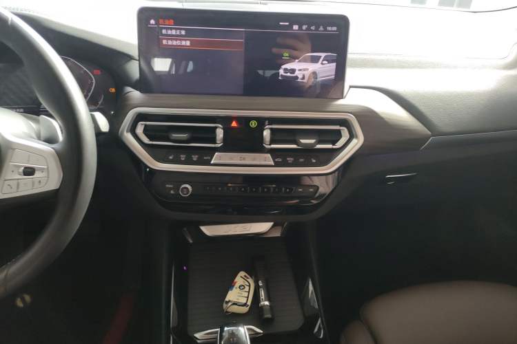 Used BMW X3 2022 Second Facelift xDrive30i Leading Edition M Night Sky Package