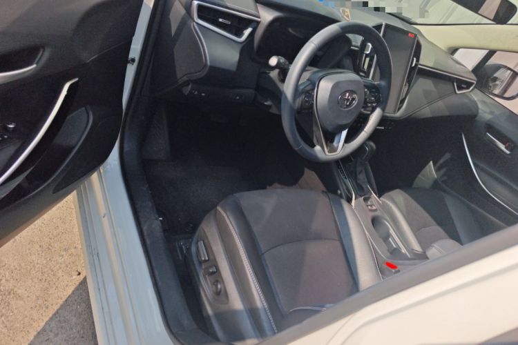 Used Toyota Corolla 2021 Dual-Motor 1.8L E-CVT Flagship Edition