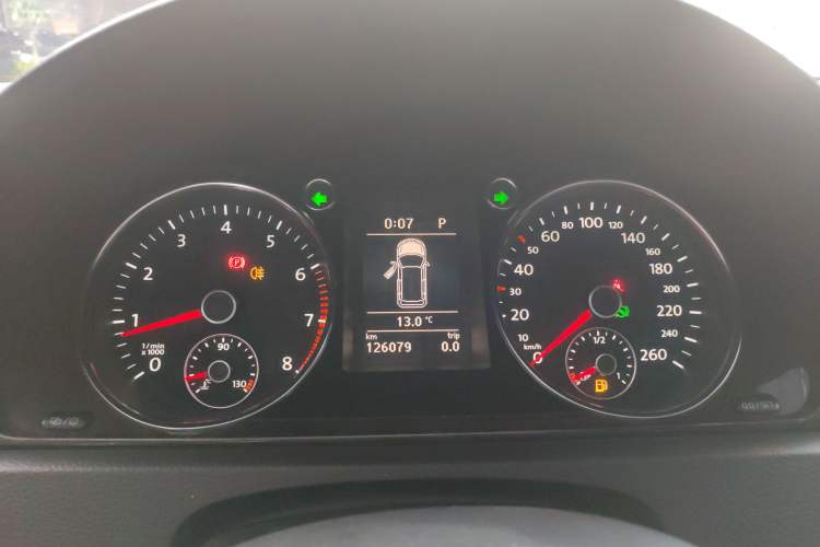 Used Volkswagen Magotan 2012 Travel Edition 2.0 TSI Comfort Version
