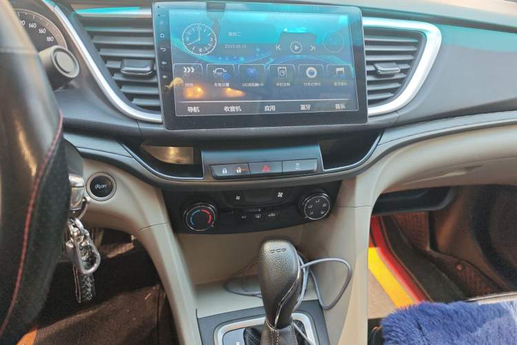 Used Buick GT 2018 15T Dual-Clutch Advanced Model China V Standard Audio And AC Panel