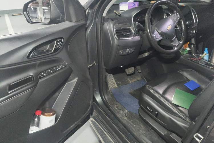 Used Chevrolet Equinox 2018 535T Automatic YuJie Edition Driver Seat