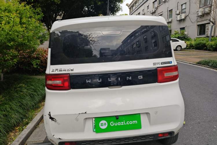 Used Wuling Hongguang MINIEV 2022 Zizai Version Lithium Iron Phosphate Rear