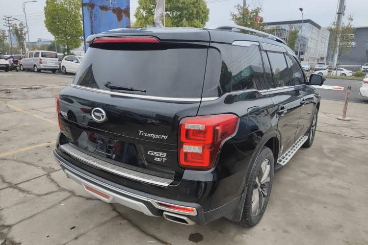Used GAC Trumpchi GS8 2017 320T Two-Wheel Drive Luxury Smart Connectivity Version (7 Seats) Rear Right 45 Deg