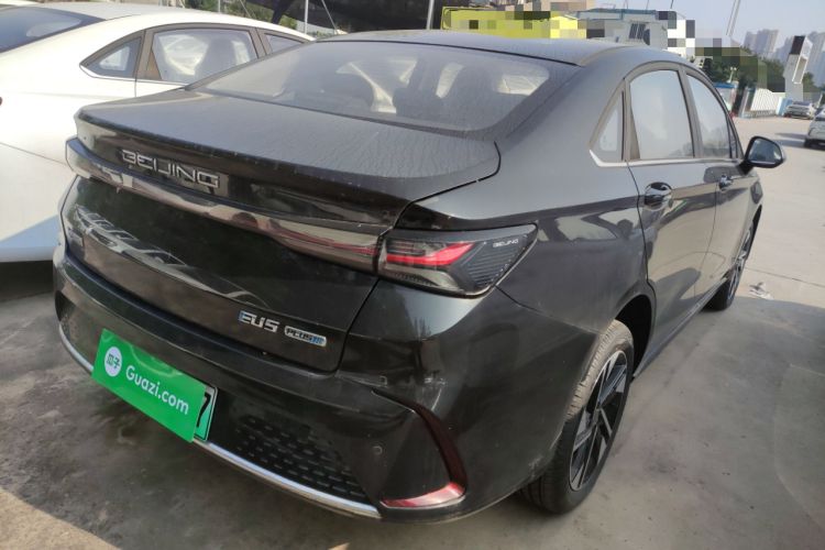 Used BAIC Beijing EU5 PLUS 2021 R600 Premium Edition
