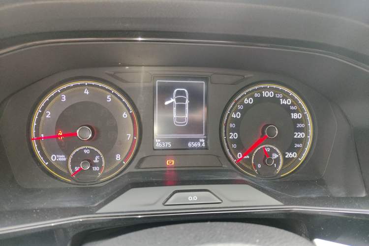 Used Volkswagen Lavida 2019 1.5L Manual Comfort Edition China VI Standard
