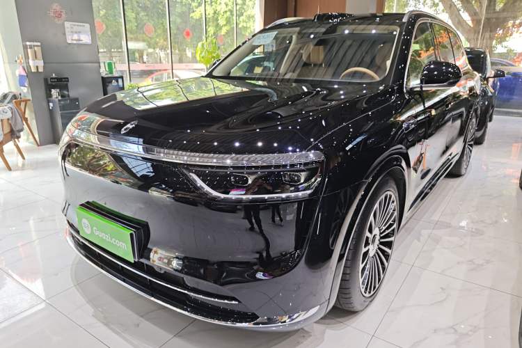 Used Hima AITO M8 2025 Extended-Range Ultra Version 53.4 kWh 6-Seater Edition