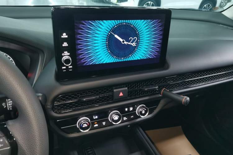 Used Honda ZR-V 2023 1.5T CVT Tech Edition Audio And AC Panel