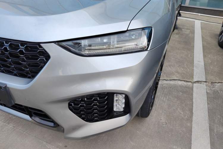 Used Wey VV7 2017 2.0T Flagship Model
