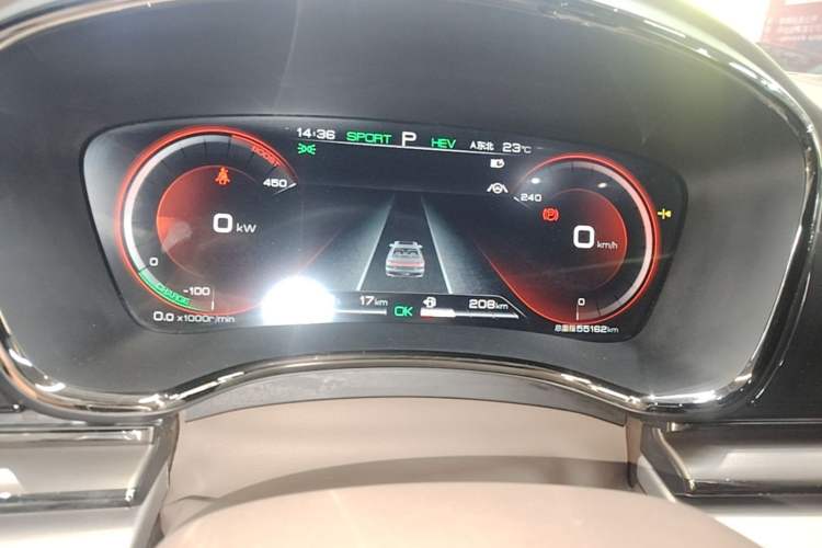Used BYD Han 2020 DM Four-Wheel Drive Performance Edition Luxury Model
