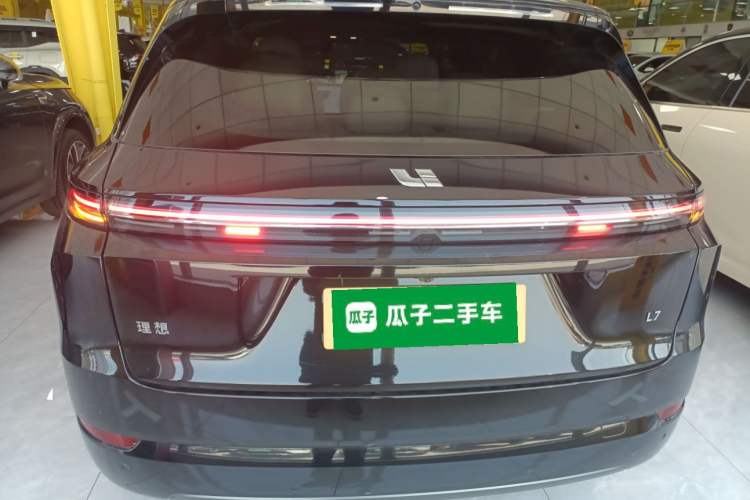 Used Li Auto L7 2024 Ultra Model Rear