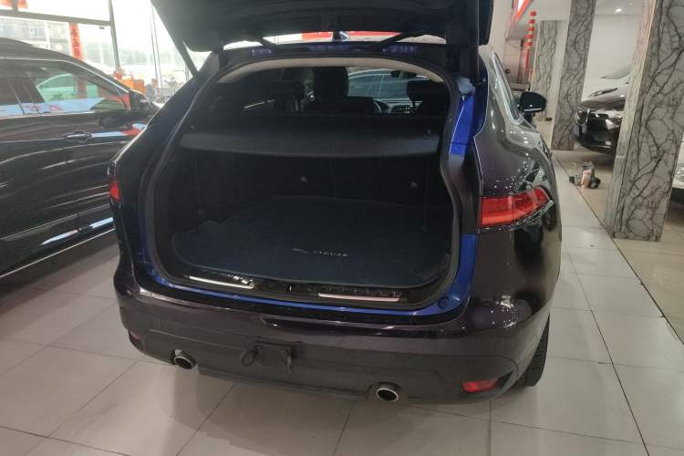 Used Jaguar F-PACE 2019 2.0T Four-Wheel Drive Urban Luxury Edition