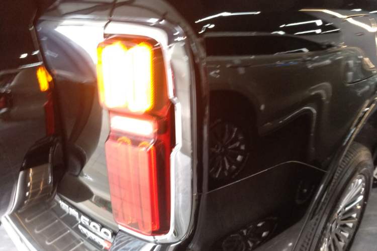 Used Tank 500 New Energy 2025 Hi4-Z Right Rear Taillight