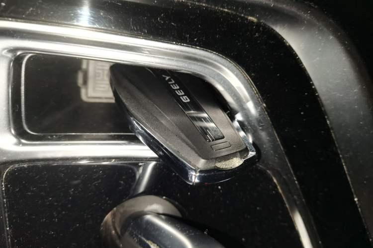 Used Geely Auto Jiajie 2019 1.8TD Automatic Enjoyment Model Vehicle Key