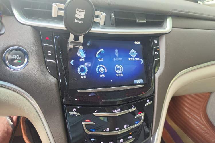 Used Cadillac XTS 2014 28T Elegant Version Audio And AC Panel