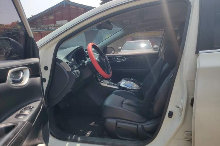 Used Nissan Sylphy 2021 Classic 1.6XL CVT Luxury Edition Left Front Seat