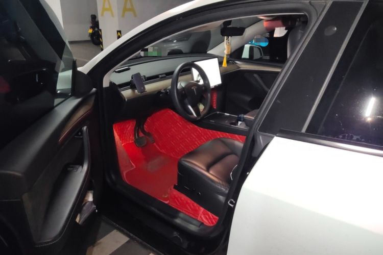 Used Tesla Model Y 2021 Standard Range Rear-Wheel Drive Version Driver Seat