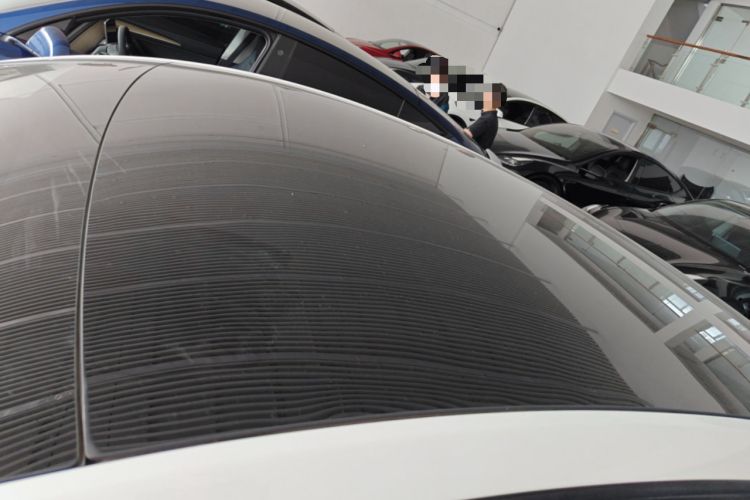 Used Tesla Model Y 2021 Long-Range All-Wheel-Drive Version Roof