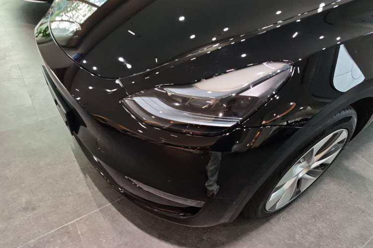 Used Tesla Model Y 2022 Revised Version Long-Range All-Wheel Drive