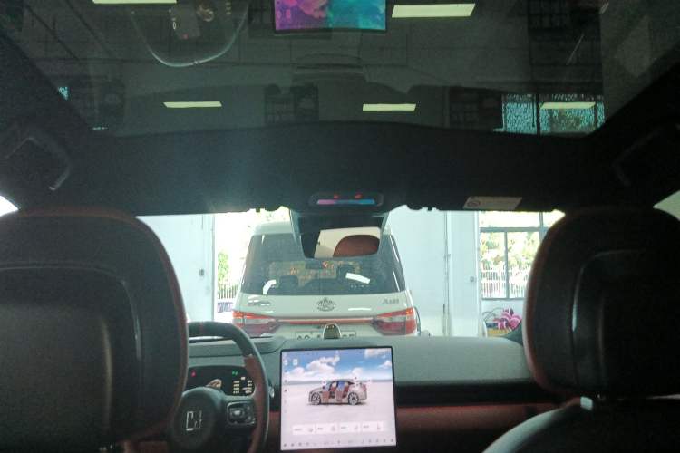 Used Zeekr 7X 2025 75 kWh Rear-Wheel Drive Intelligent Driving Version
