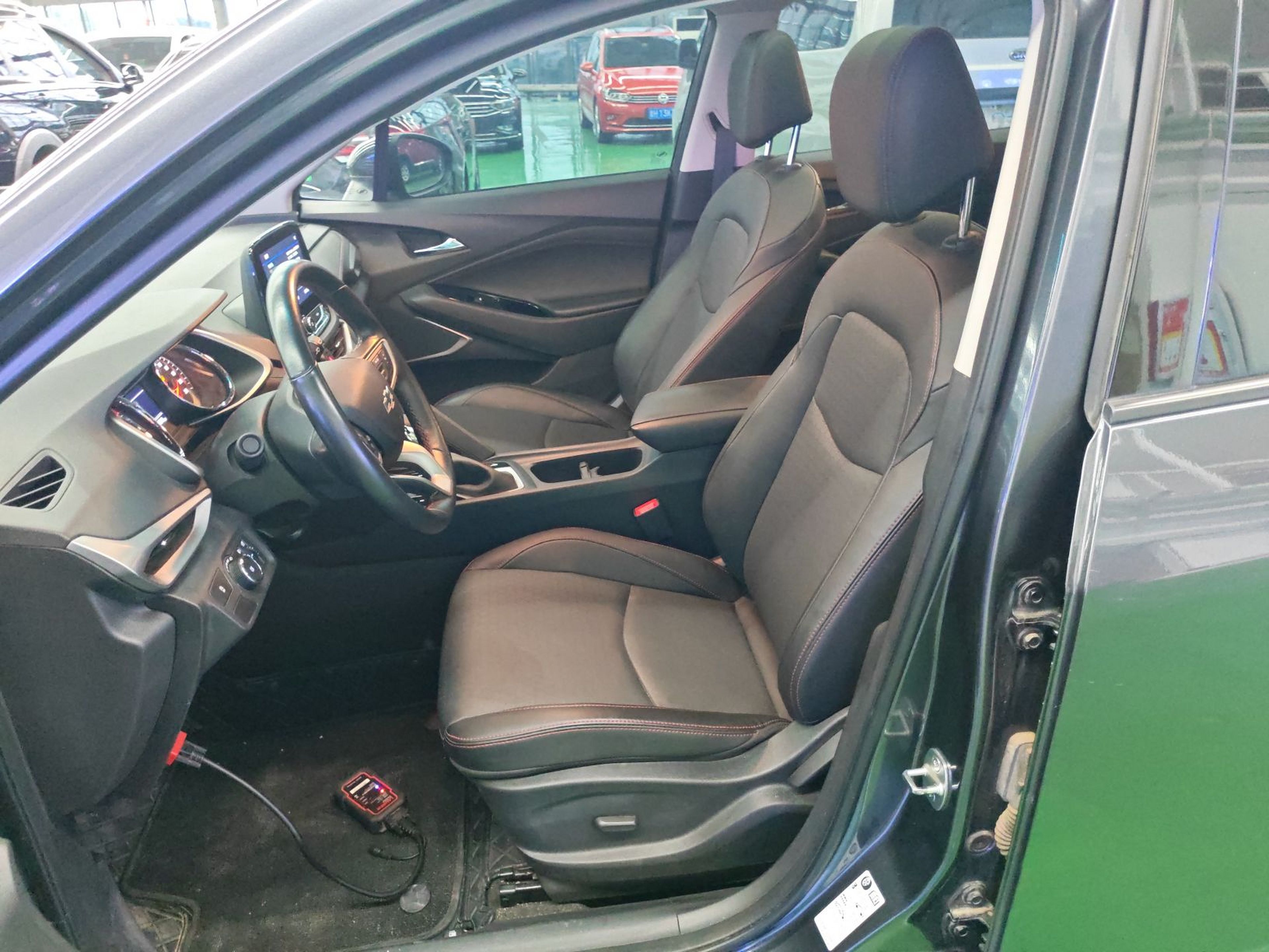 Front Interior
